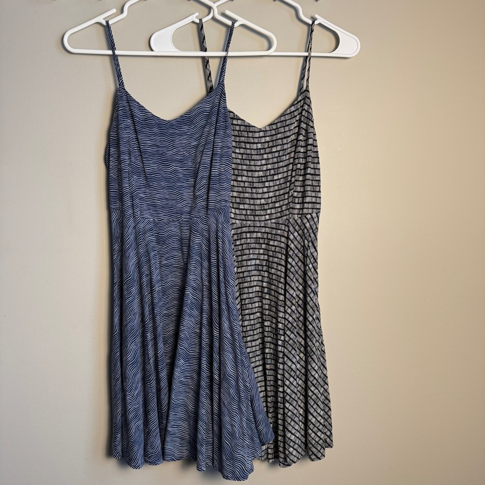 Old Navy Womens Cami Sundress **LOT OF 2** Size Small Vacation Summer Resortwear